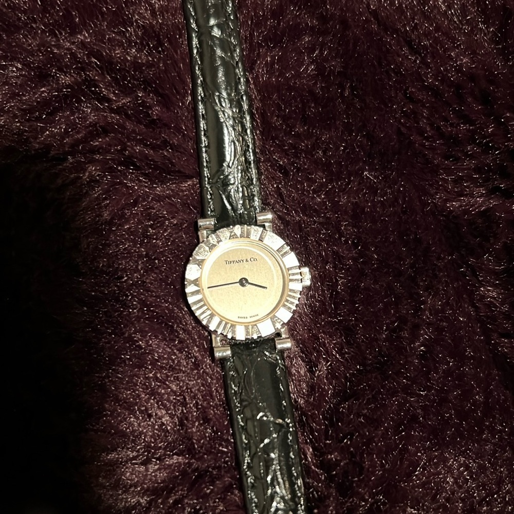 Tiffany co, ladies watch. Atlas.
